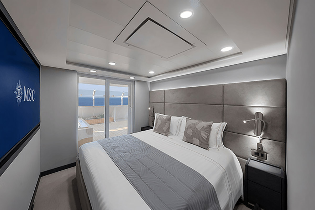 Afbeelding MSC Yacht Club Royal Suite met Whirlpool