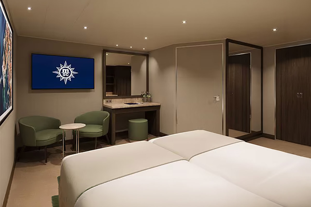 Afbeelding MSC Yacht Club Interior Suite