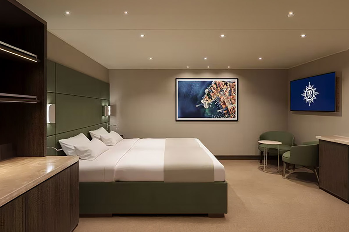 Afbeelding MSC Yacht Club Interior Suite