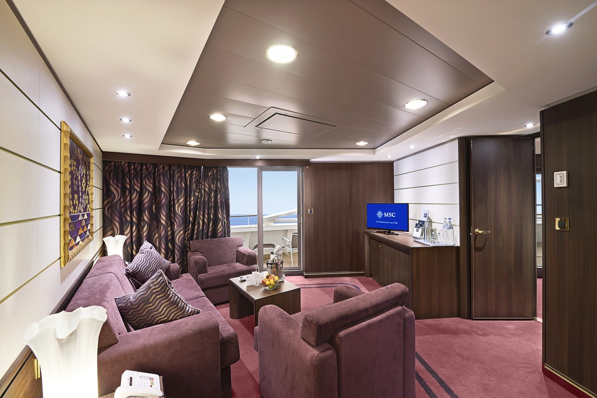 Afbeelding Yacht Club Royal Suite
