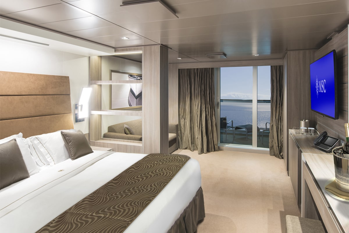 Afbeelding Yacht Club Deluxe Suite