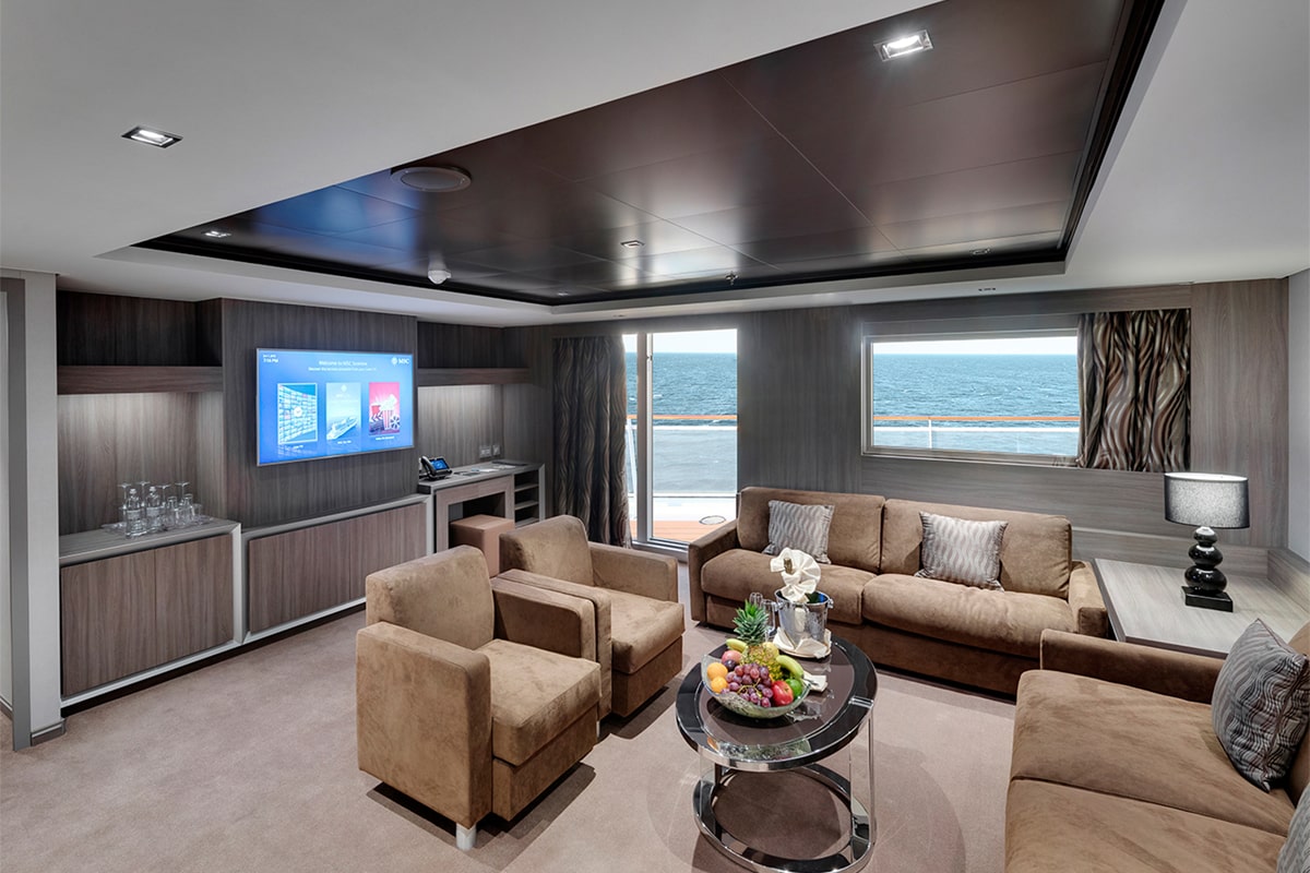 Afbeelding Yacht Club Royal Suite