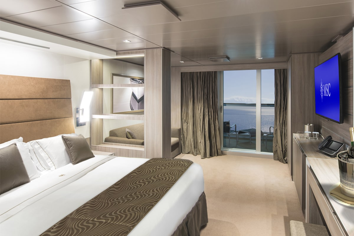 Afbeelding Yacht Club Deluxe Suite