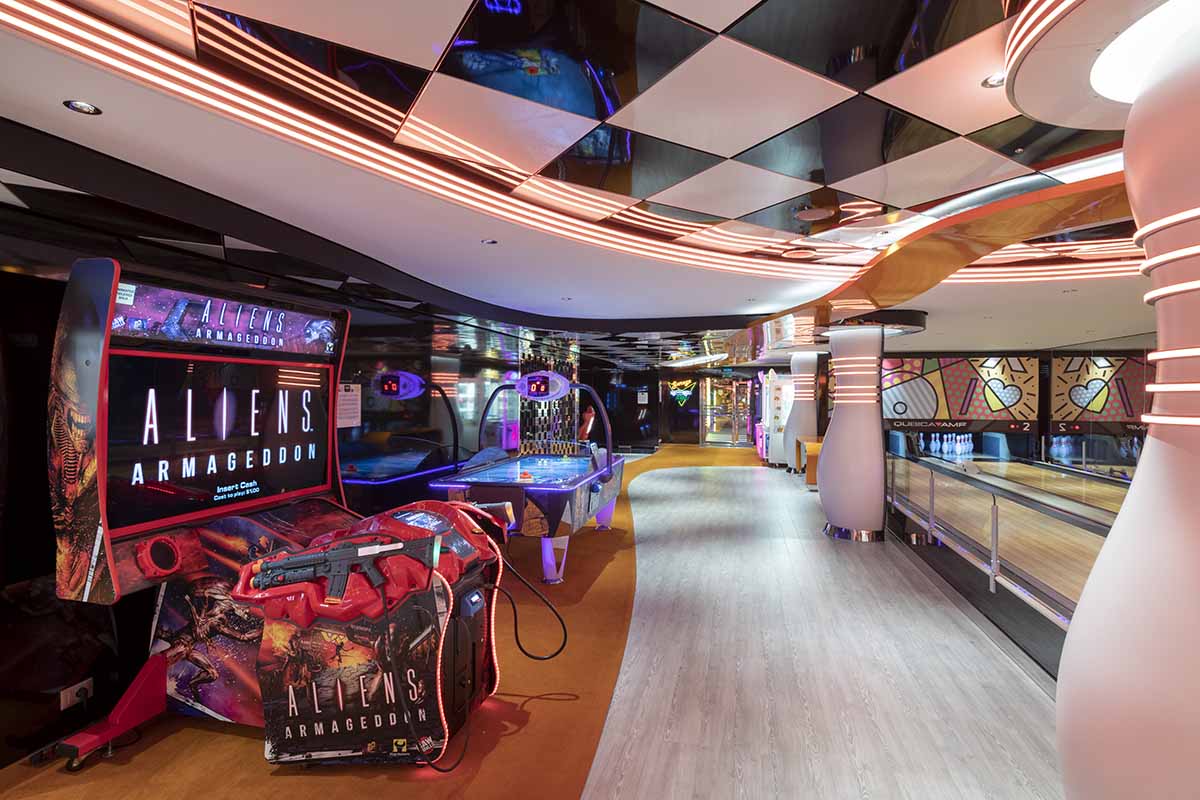 Image Arcade Games & Bowling 