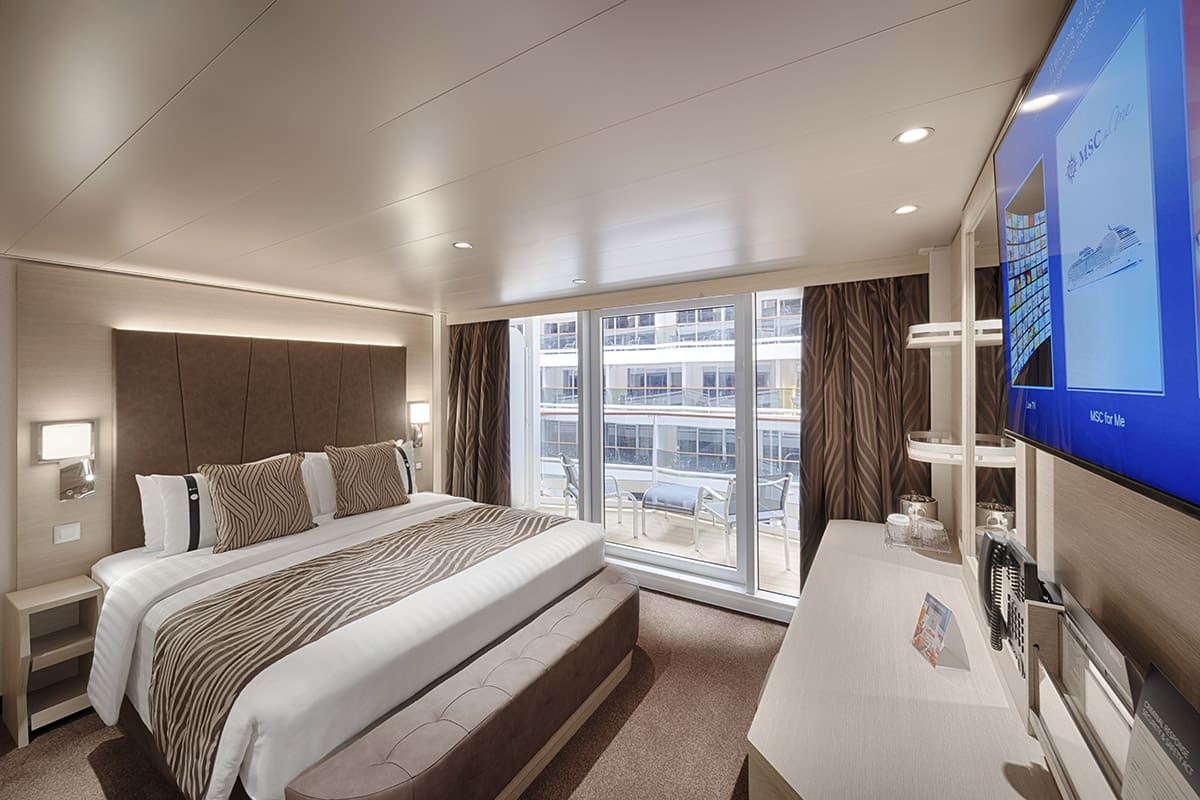 Afbeelding Balkonhut Fantastica Deluxe uitzicht op de promenade 