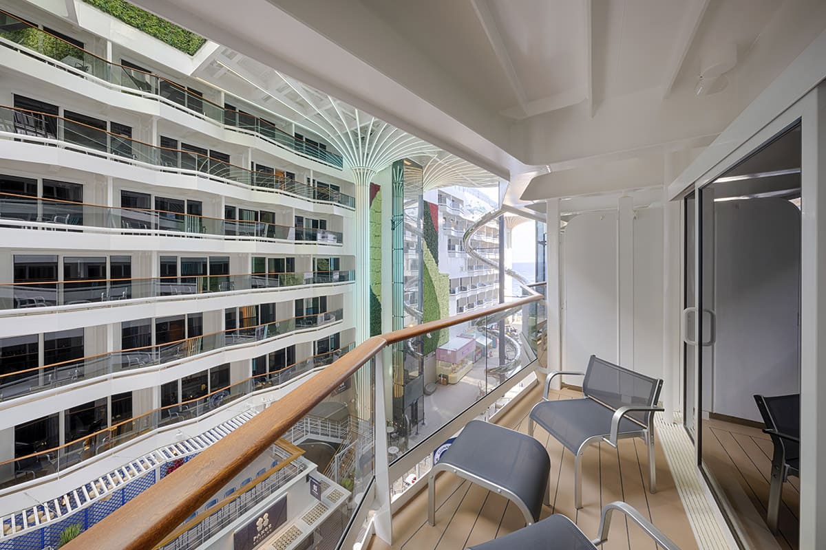 Afbeelding Balkonhut Fantastica Deluxe uitzicht op de promenade 