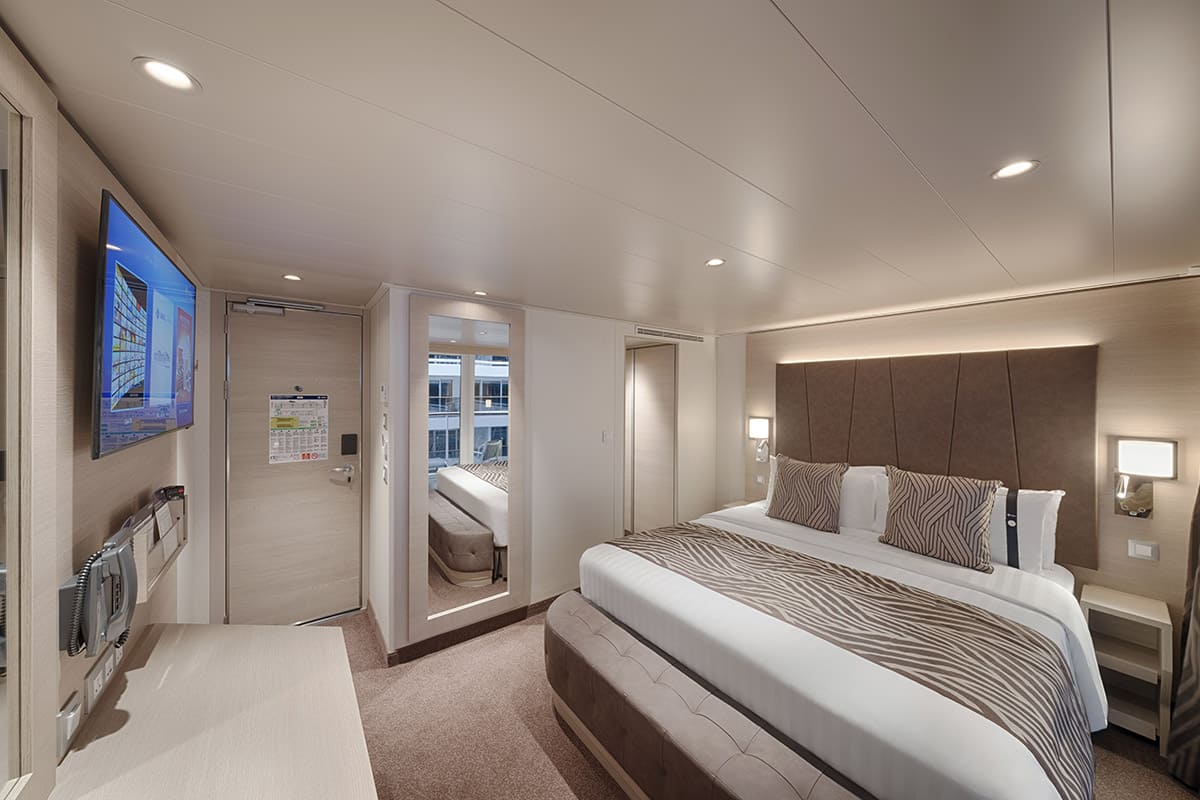 Afbeelding Balkonhut Fantastica Deluxe uitzicht op de promenade 