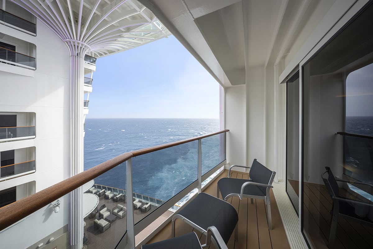 Afbeelding Balkonhut Fantastica Deluxe uitzicht op de promenade 