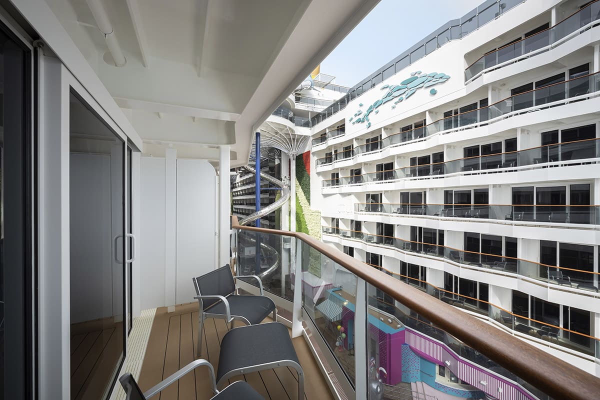 Afbeelding Balkonhut Fantastica Deluxe uitzicht op de promenade 