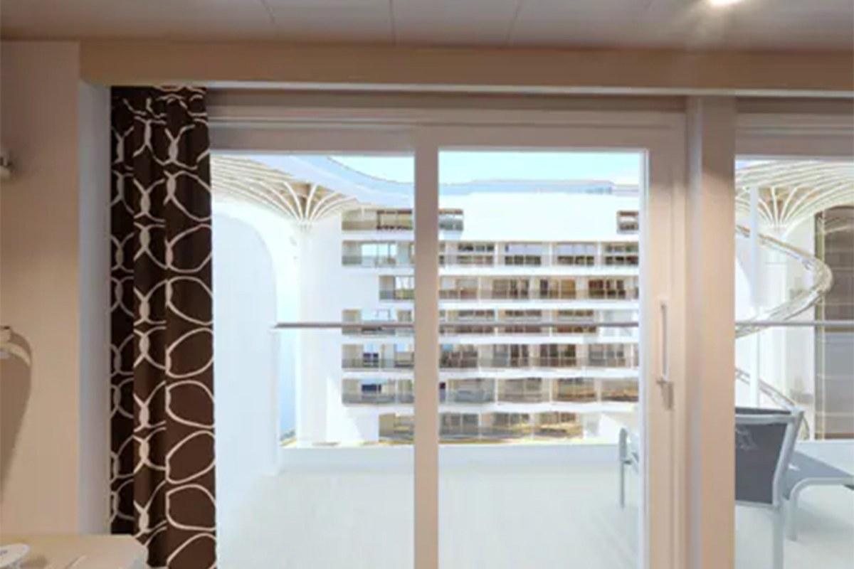 Afbeelding Deluxe Suite Aurea met uitzicht op promenade
