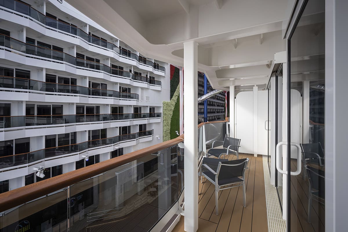 Afbeelding Premium Suite Aurea met uitzicht op promenade 