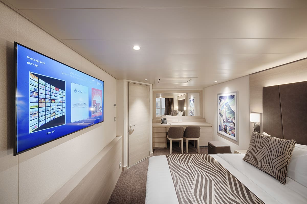 Afbeelding Premium Suite Aurea met uitzicht op promenade 