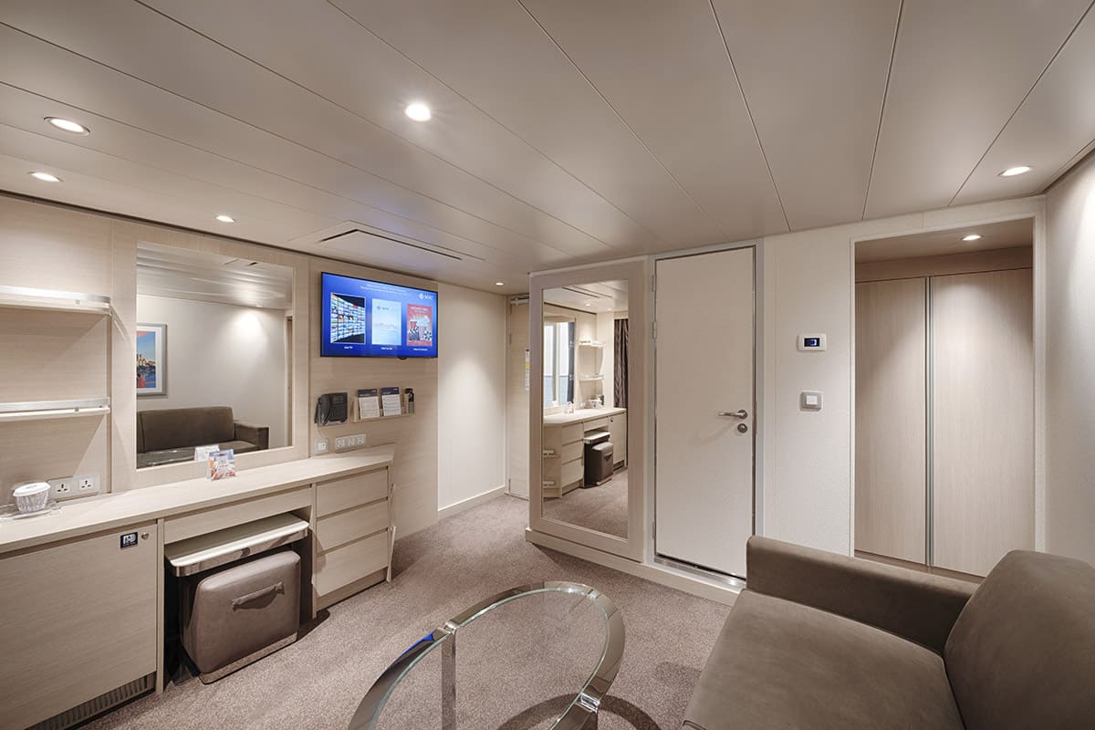 Afbeelding Premium Suite Aurea met uitzicht op promenade 