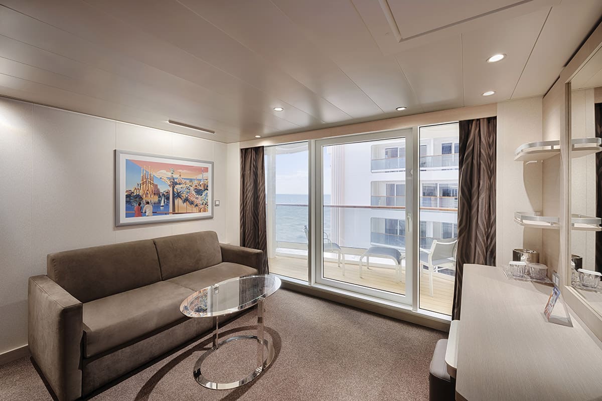 Afbeelding Premium Suite Aurea met uitzicht op promenade 