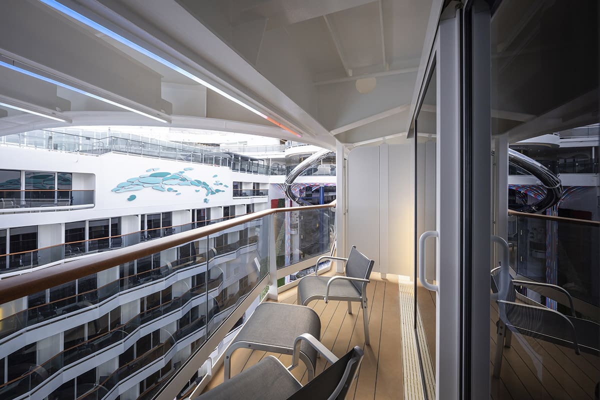 Afbeelding Deluxe Suite Aurea met uitzicht op promenade