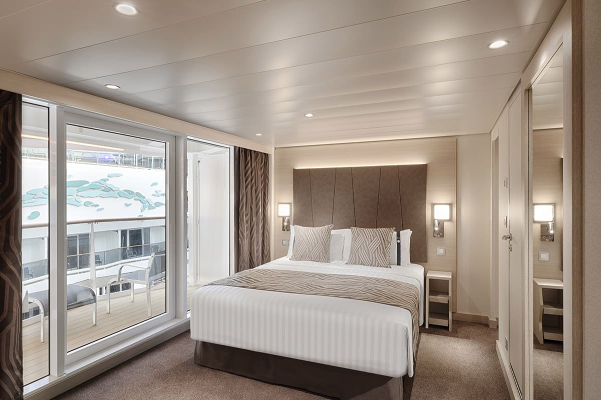 Afbeelding Deluxe Suite Aurea met uitzicht op promenade