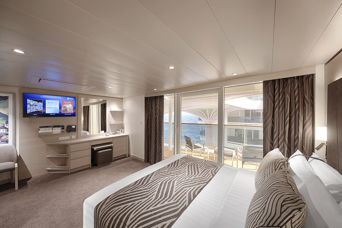 Afbeelding Deluxe Suite Aurea met uitzicht op promenade