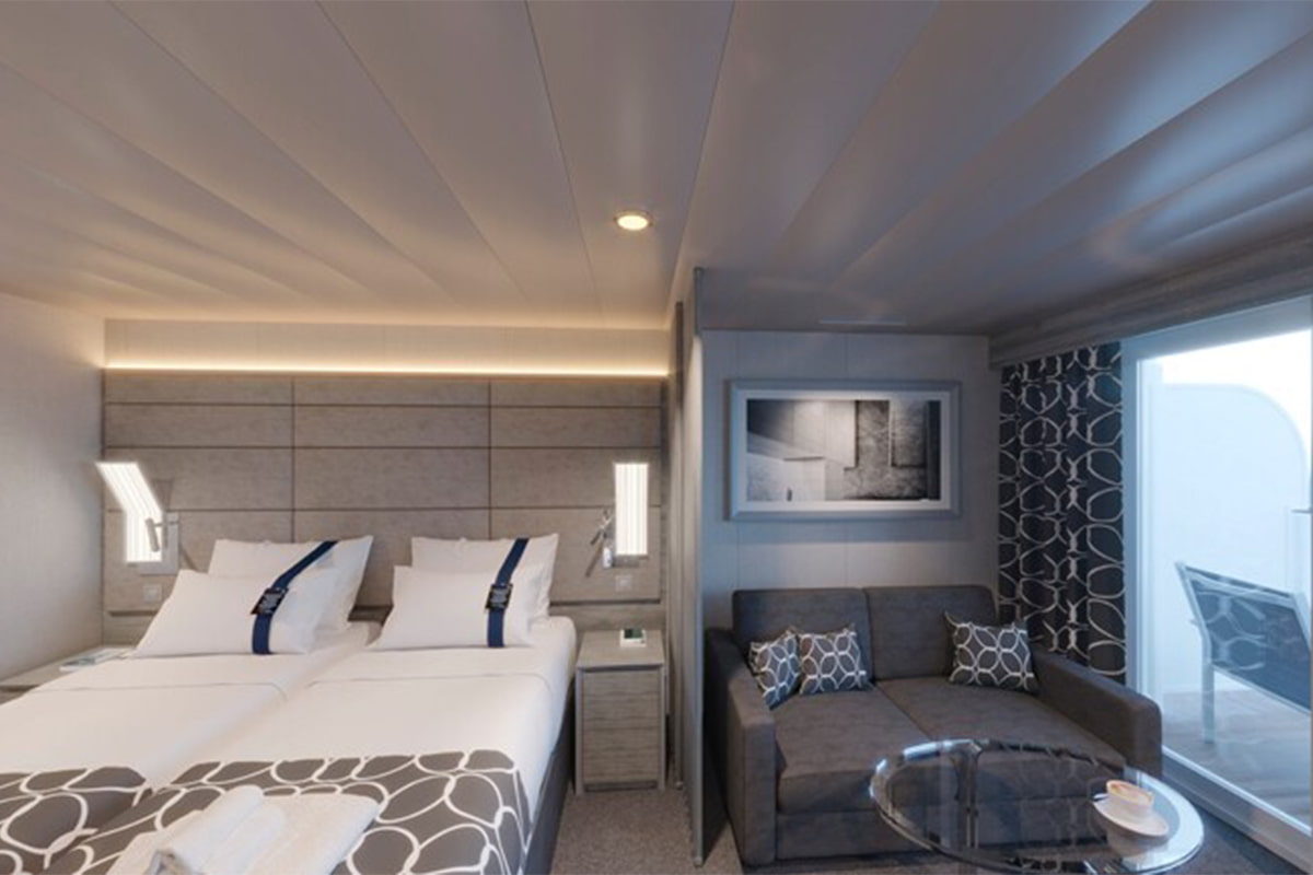 Afbeelding Yacht Club Deluxe Suite 