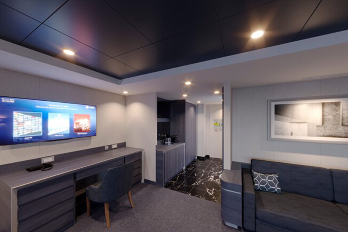 Afbeelding Yacht Club Royal Suite 