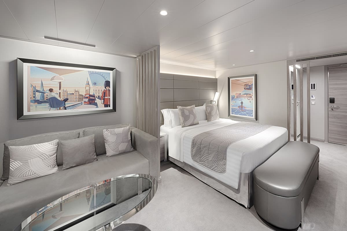Afbeelding MSC Yacht Club Deluxe Suite 