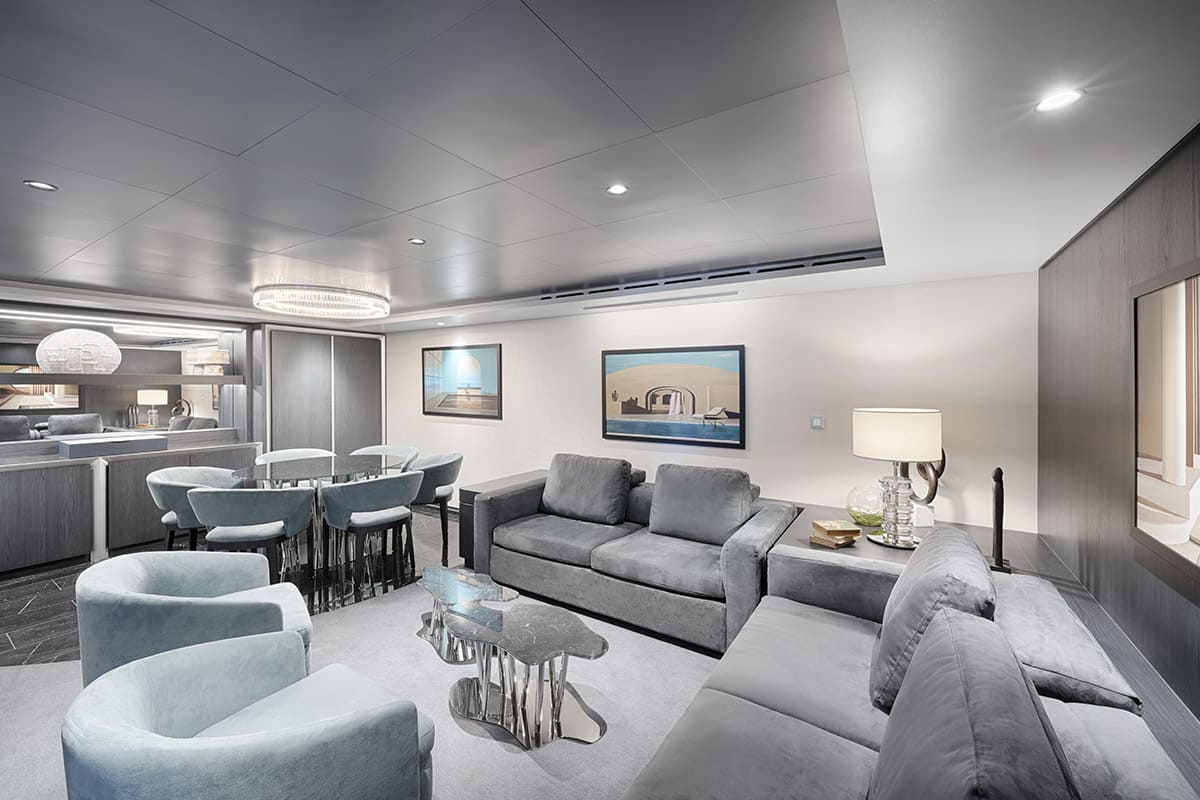 Afbeelding MSC Yacht Club Royal Suite 