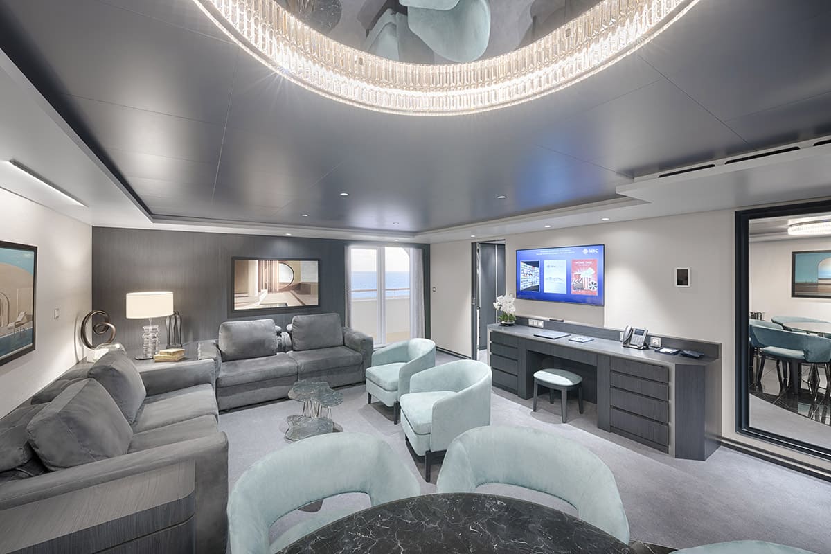 Afbeelding MSC Yacht Club Royal Suite 