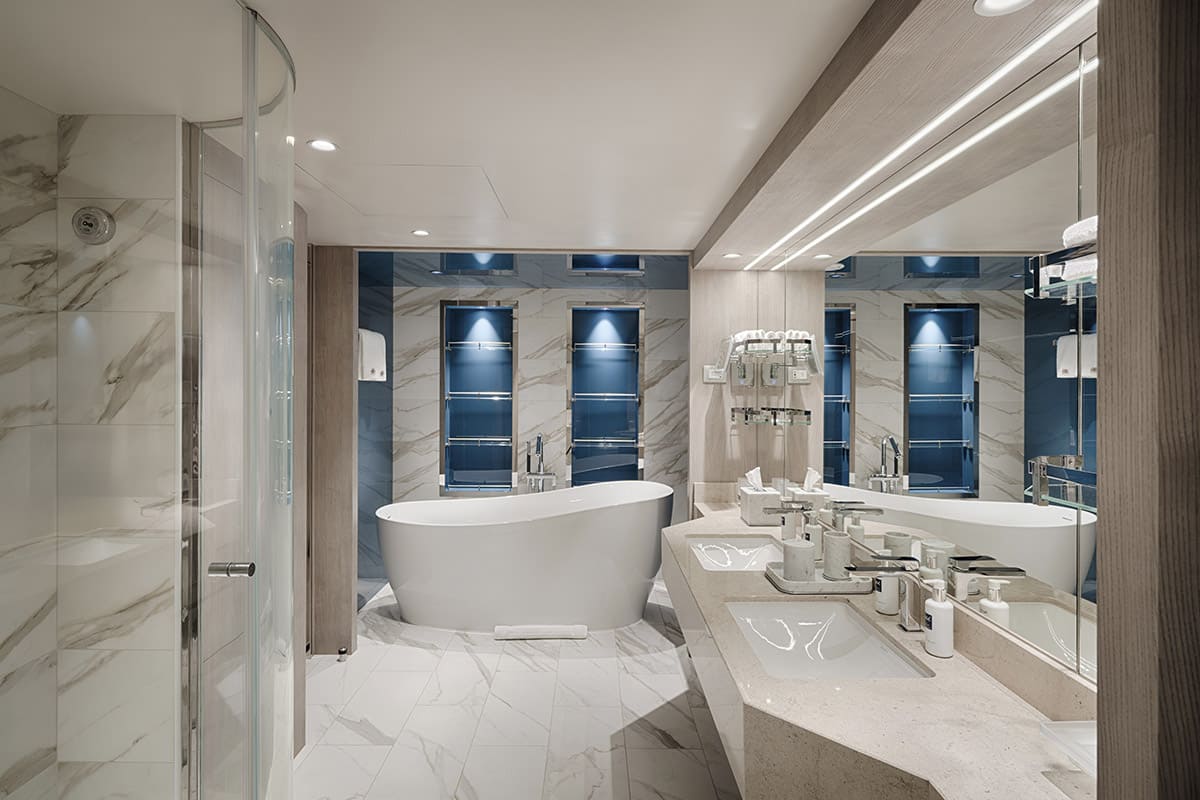 Afbeelding MSC Yacht Club Deluxe Suite 