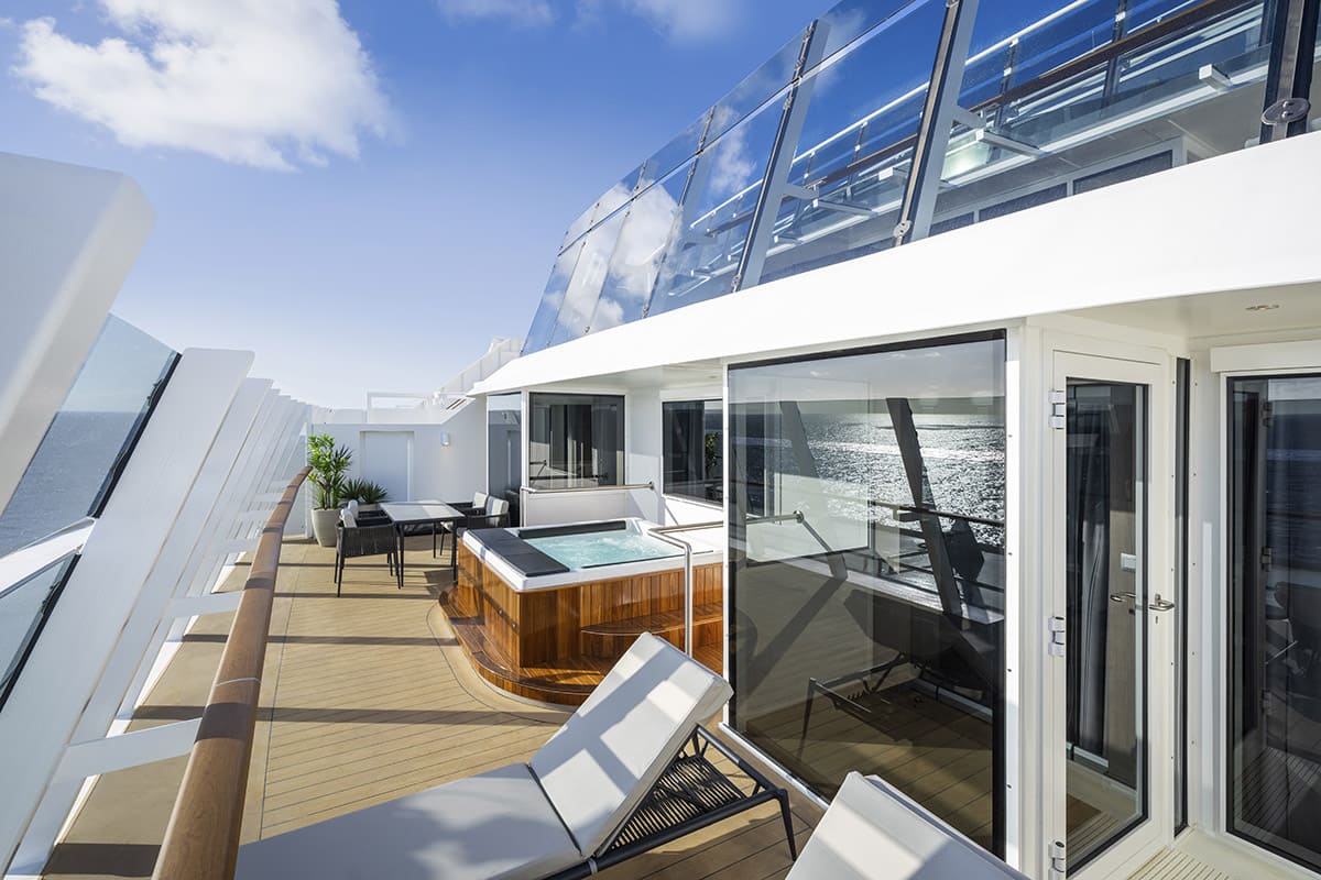 Afbeelding MSC Yacht Club Deluxe Suite 
