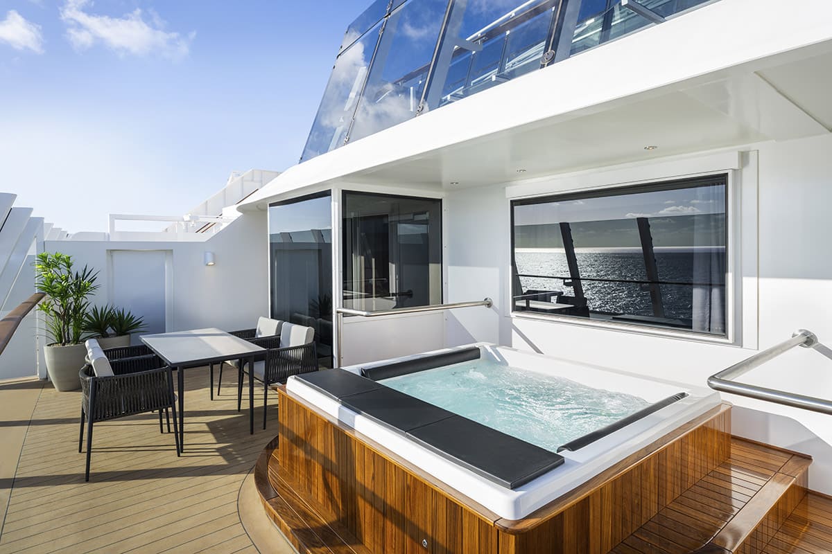 Afbeelding MSC Yacht Club Deluxe Suite 
