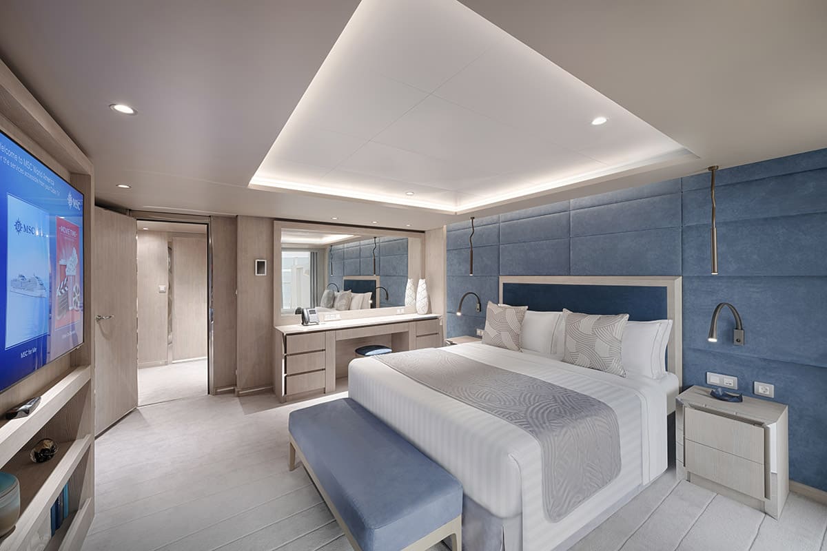 Afbeelding MSC Yacht Club Deluxe Suite 