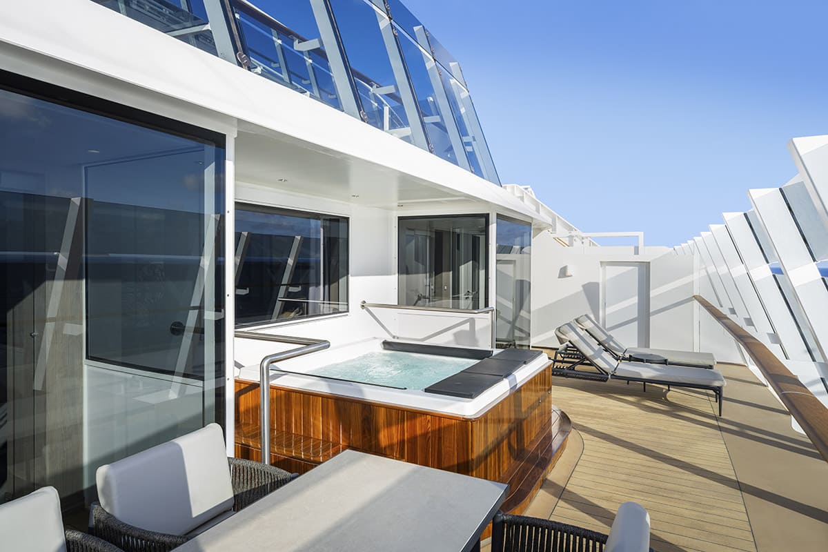 Afbeelding MSC Yacht Club Deluxe Suite 