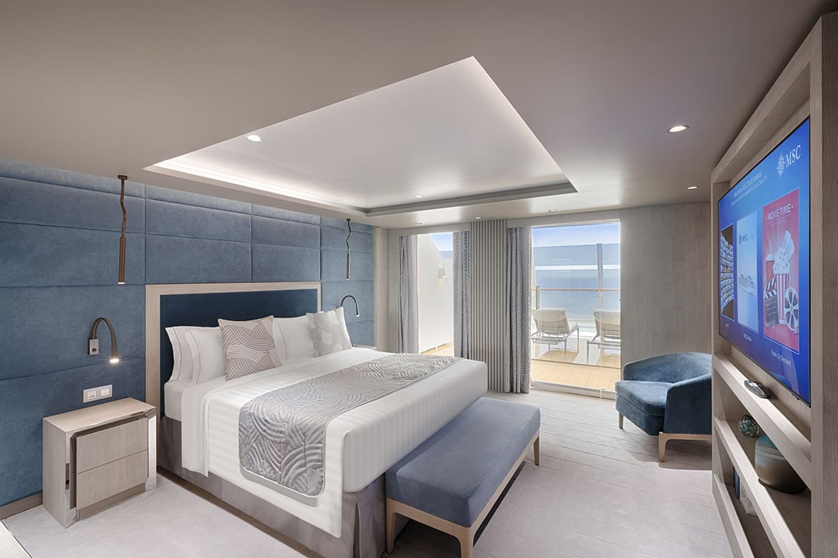 Afbeelding MSC Yacht Club Deluxe Suite 
