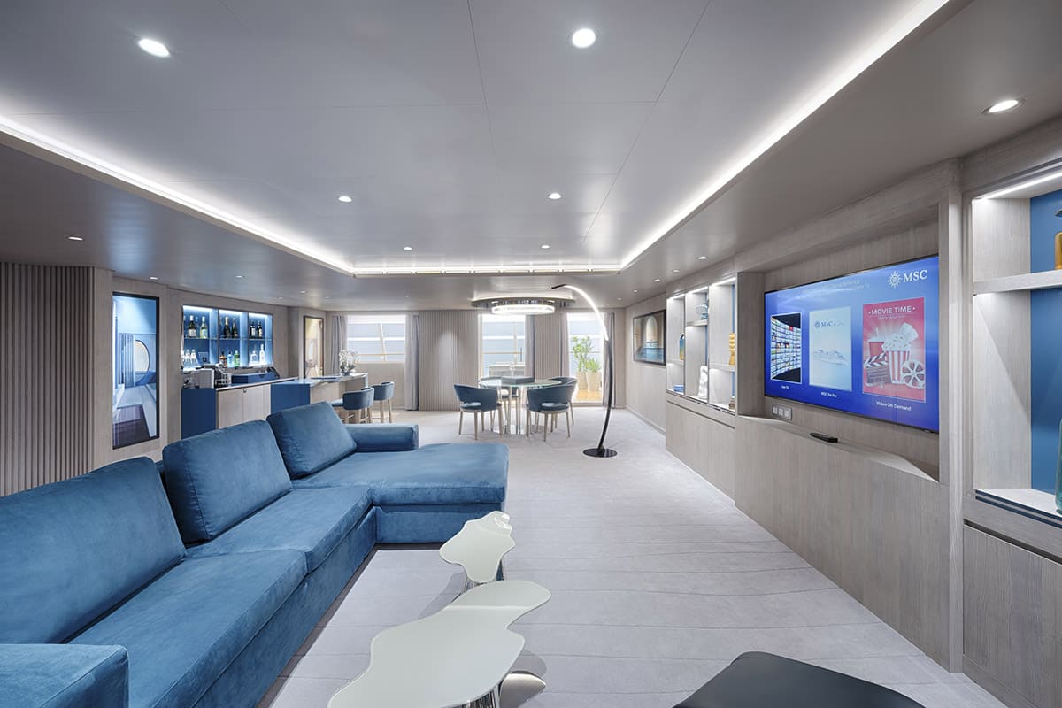 Afbeelding MSC Yacht Club Deluxe Suite 