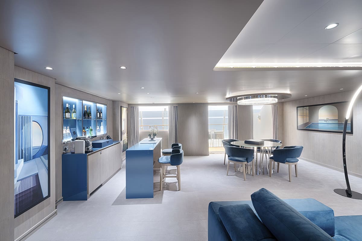 Afbeelding MSC Yacht Club Deluxe Suite 