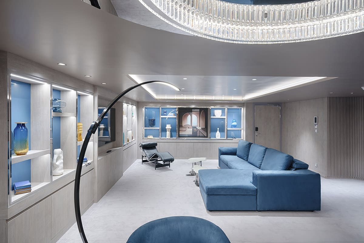 Afbeelding MSC Yacht Club Deluxe Suite 
