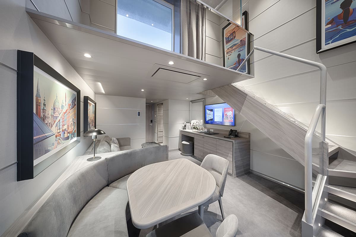 Afbeelding MSC Yacht Club Duplex Suite