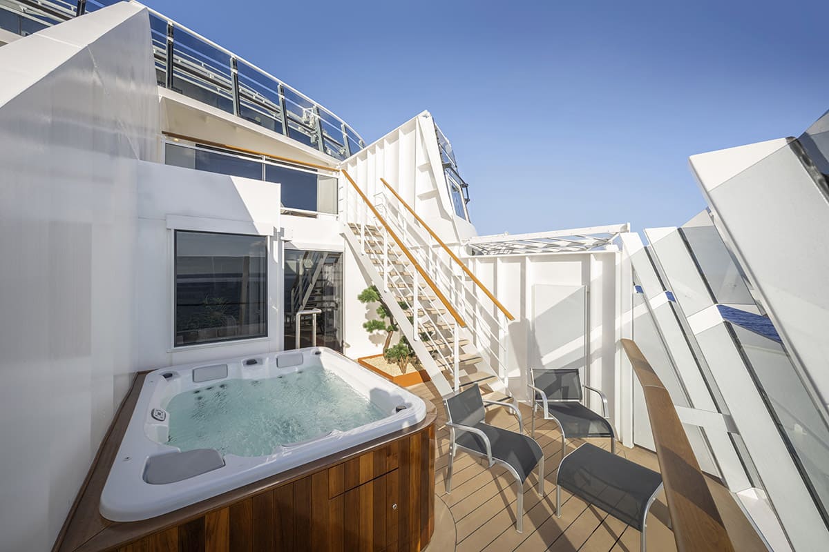 Afbeelding MSC Yacht Club Duplex Suite