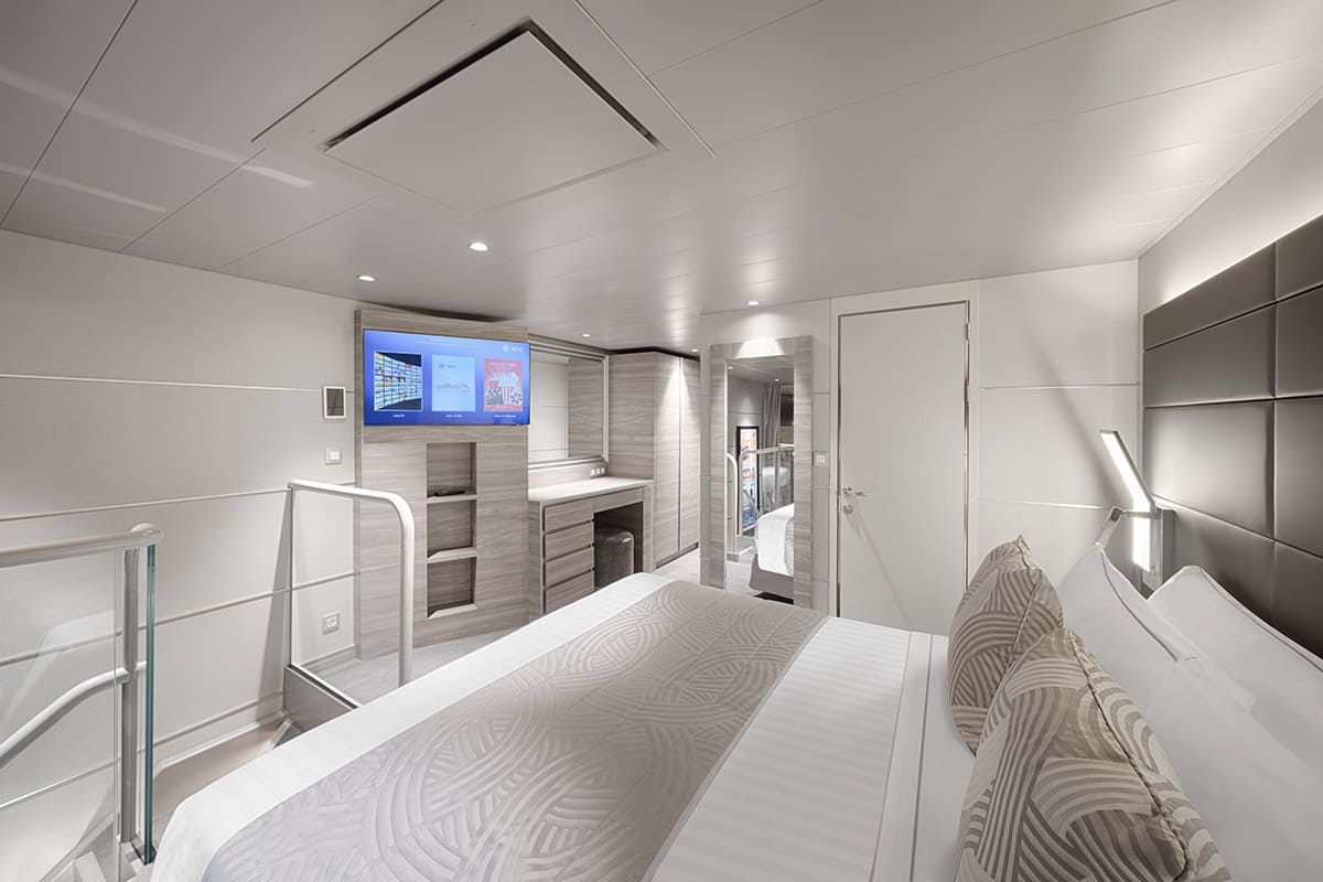 Afbeelding MSC Yacht Club Duplex Suite