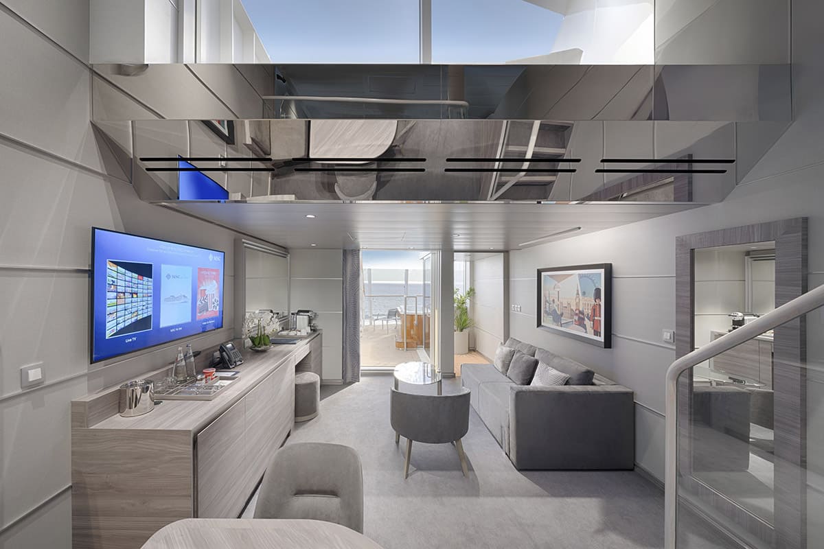 Afbeelding MSC Yacht Club Duplex Suite