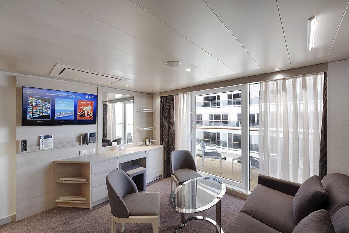Afbeelding Premium Suite Aurea (met uitzicht op Promenade)
