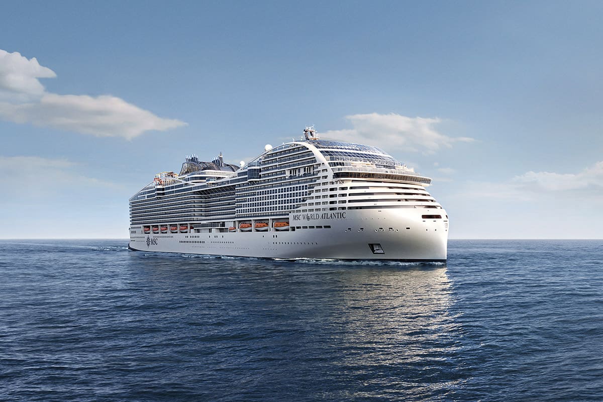 15 daagse Caribbean cruise met de MSC World Atlantic
