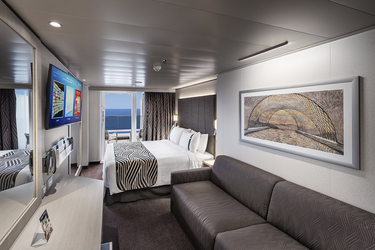 Afbeelding Balkonhut Junior Aurea Suite