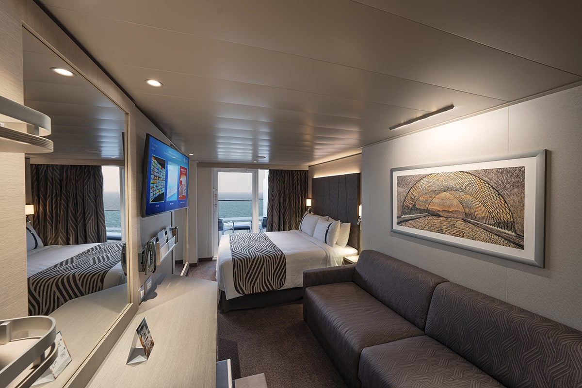 Afbeelding Balkonhut Junior Aurea Suite