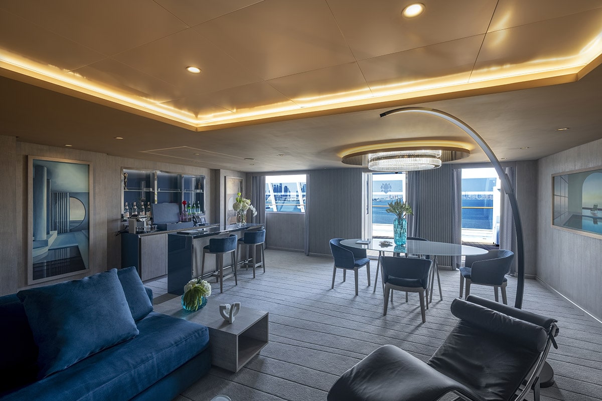 Afbeelding Yacht Club Owners Suite met jacuzzi