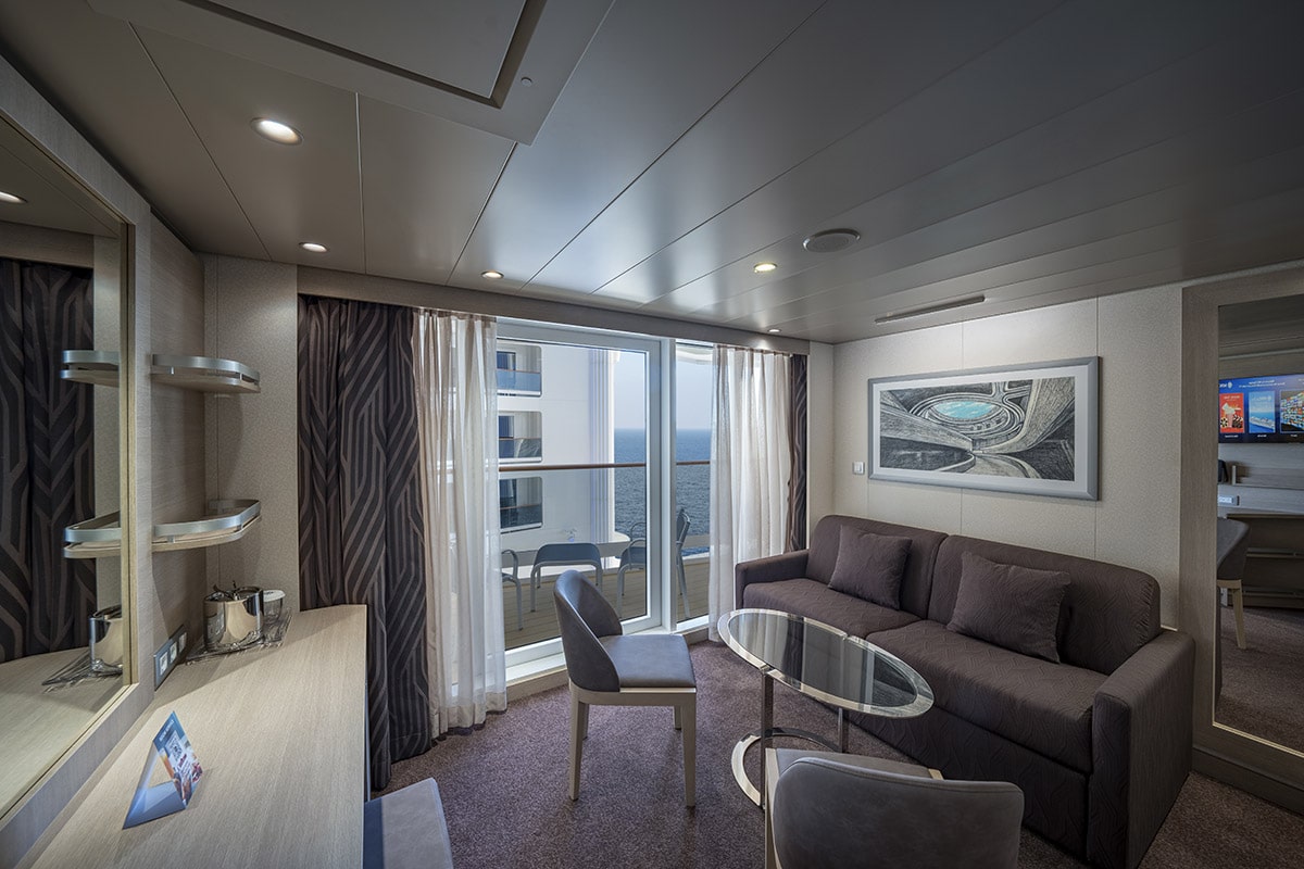 Afbeelding Deluxe Suite Aurea met uitzicht op promenade