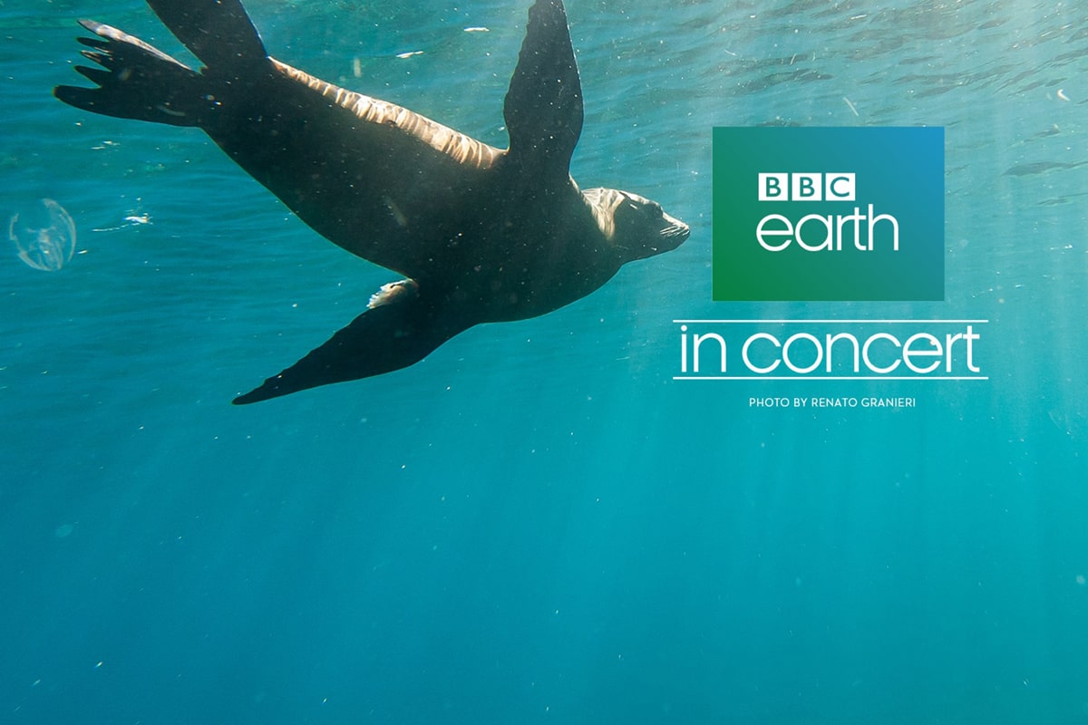 Image BBC Earth in Concert