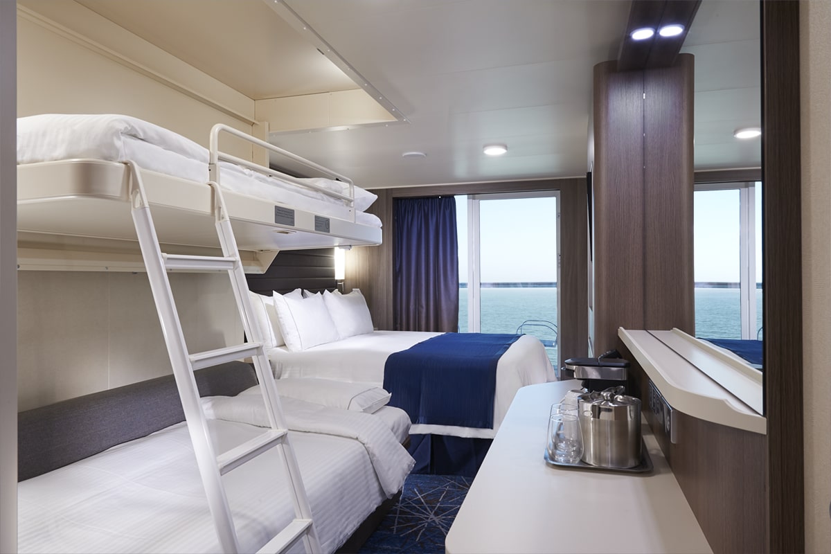 Afbeelding Family Club Balcony Suite