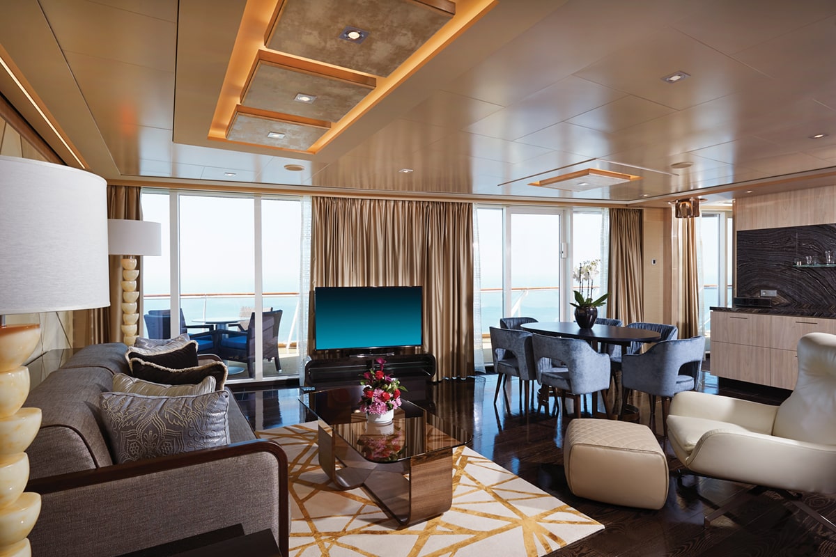 Afbeelding The Haven Deluxe Owners Suite met 3 slaapkamers