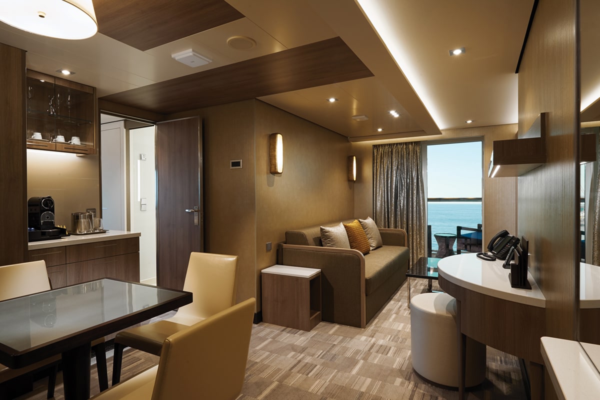 Afbeelding The Haven Penthouse voorkant schip