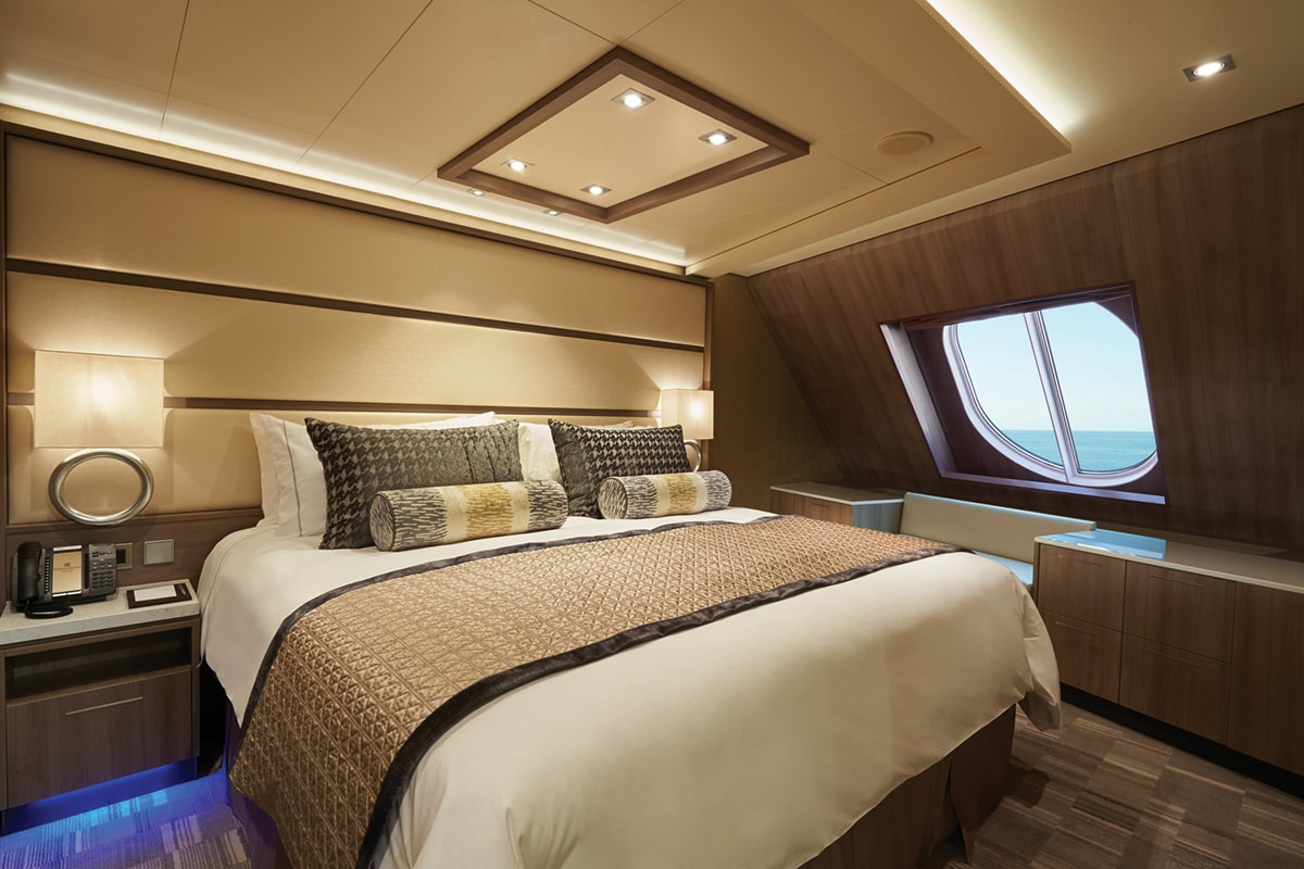 Afbeelding The Haven Penthouse voorkant schip